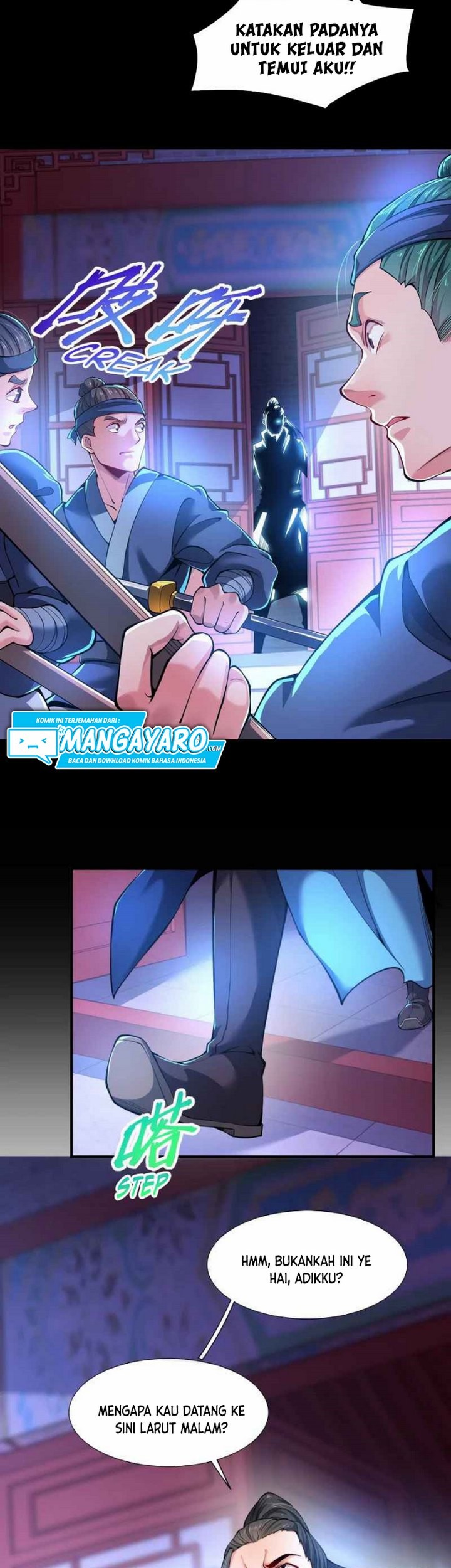 I Stand Beyond The Heavens Chapter 05 Gambar 32