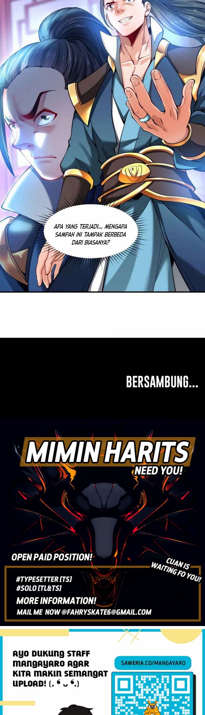 I Stand Beyond The Heavens Chapter 05 Gambar 34