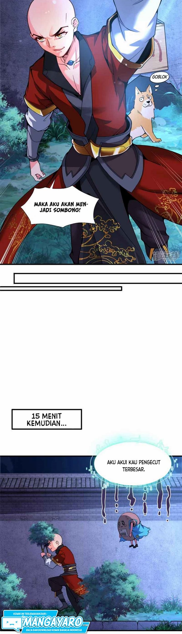 I Stand Beyond The Heavens Chapter 05 Gambar 8