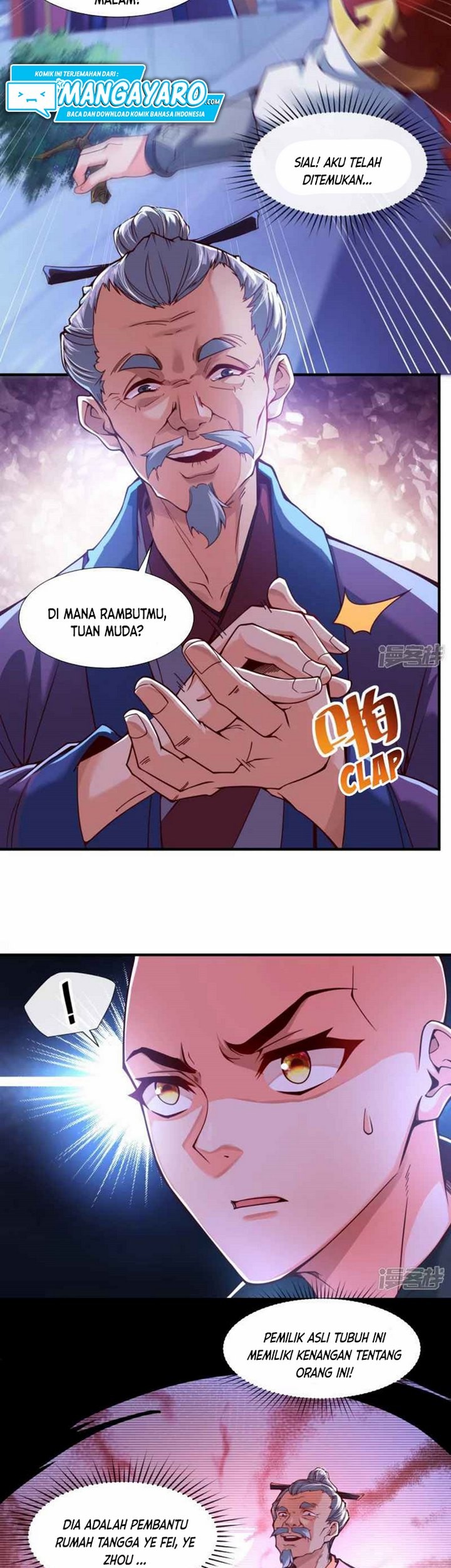 I Stand Beyond The Heavens Chapter 05 Gambar 12