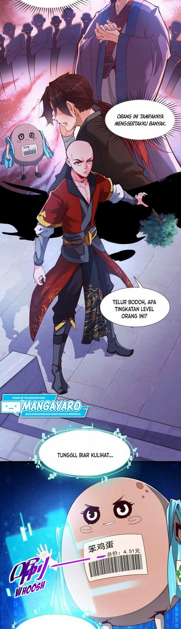 I Stand Beyond The Heavens Chapter 05 Gambar 14