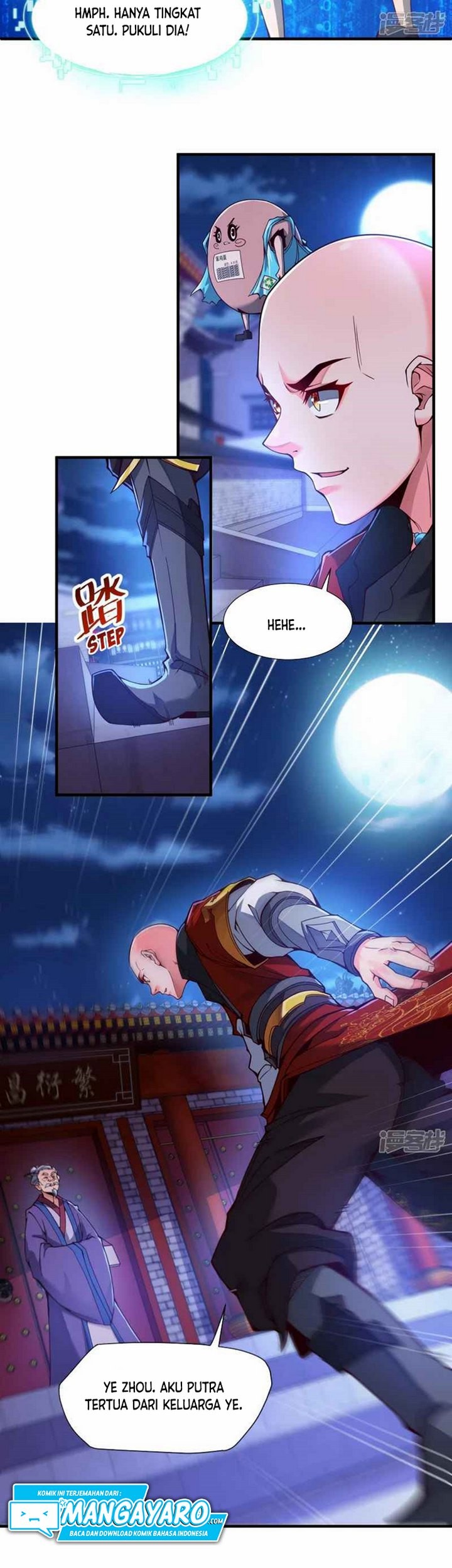 I Stand Beyond The Heavens Chapter 05 Gambar 16