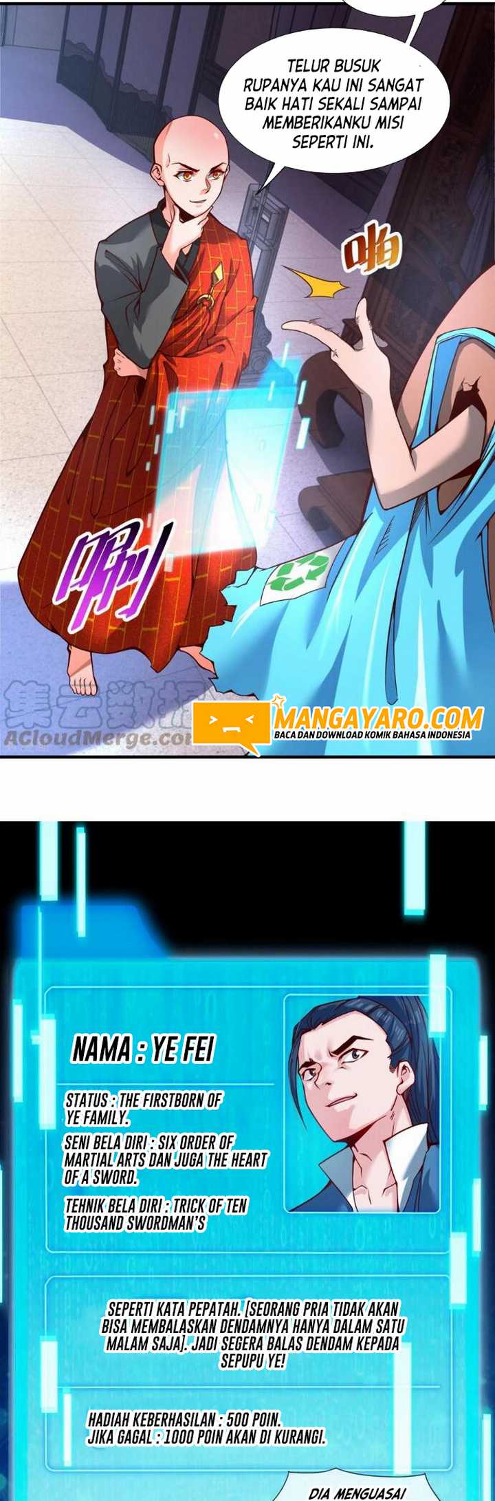 I Stand Beyond The Heavens Chapter 04 Gambar 11
