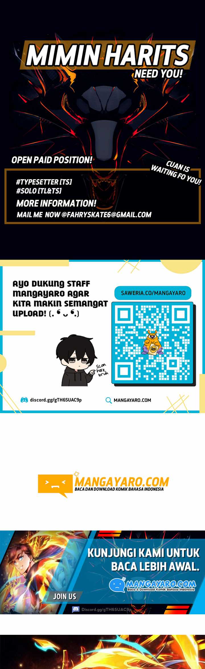 Baca  I Stand Beyond The Heavens Chapter 03 Gambar 2