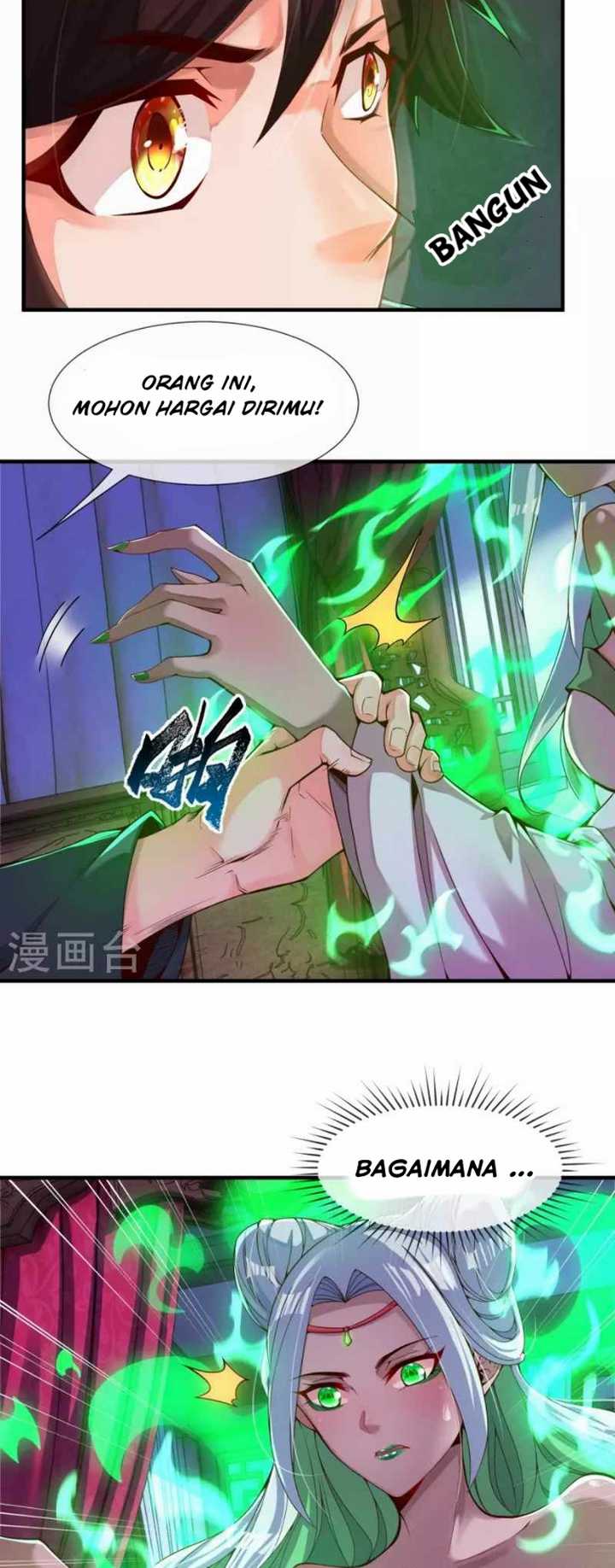 I Stand Beyond The Heavens Chapter 02 Gambar 11