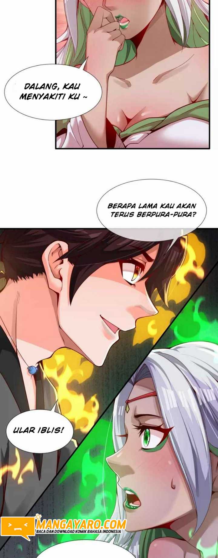 I Stand Beyond The Heavens Chapter 02 Gambar 14