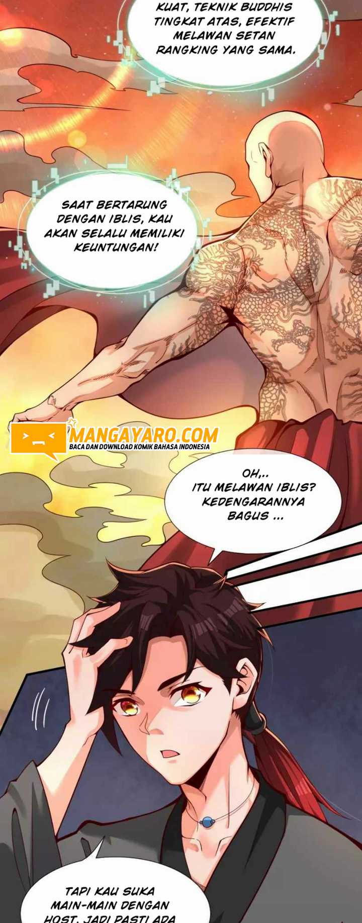 I Stand Beyond The Heavens Chapter 02 Gambar 7