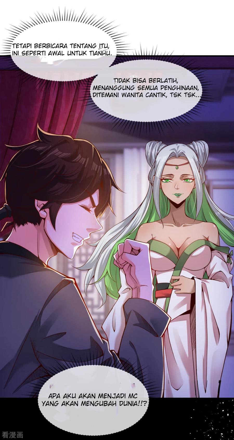 I Stand Beyond The Heavens Chapter 01 Gambar 13