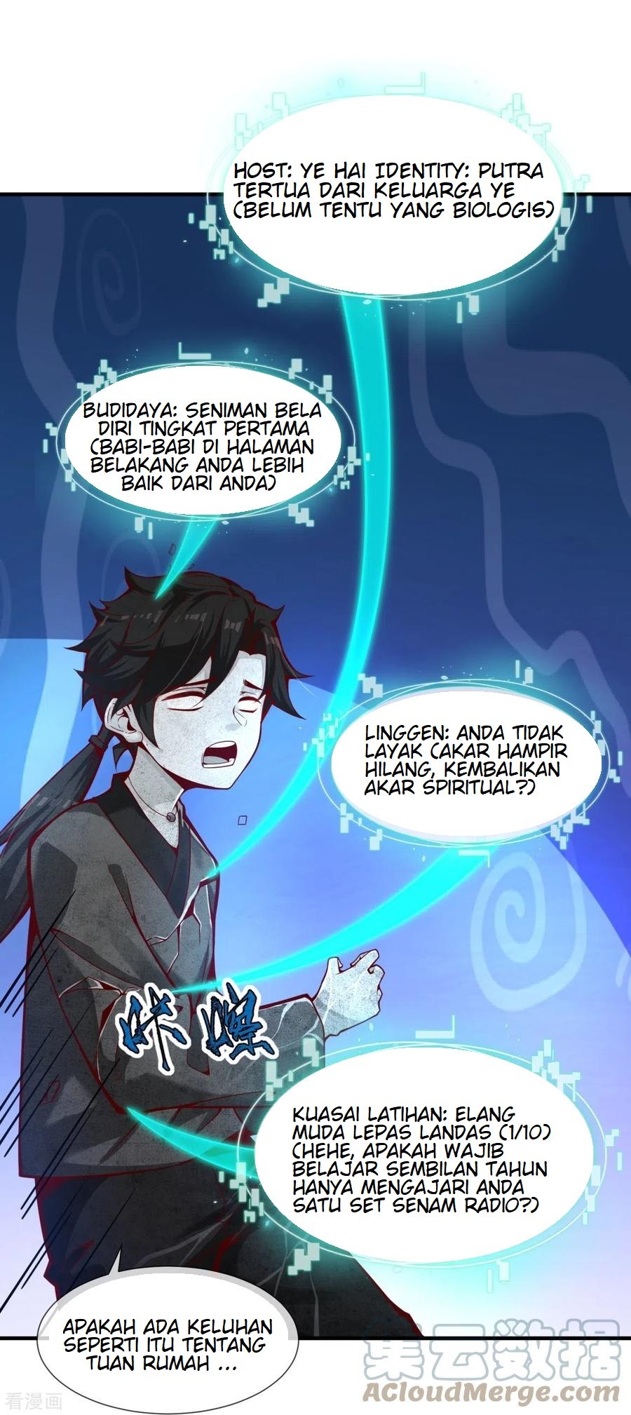 I Stand Beyond The Heavens Chapter 01 Gambar 33