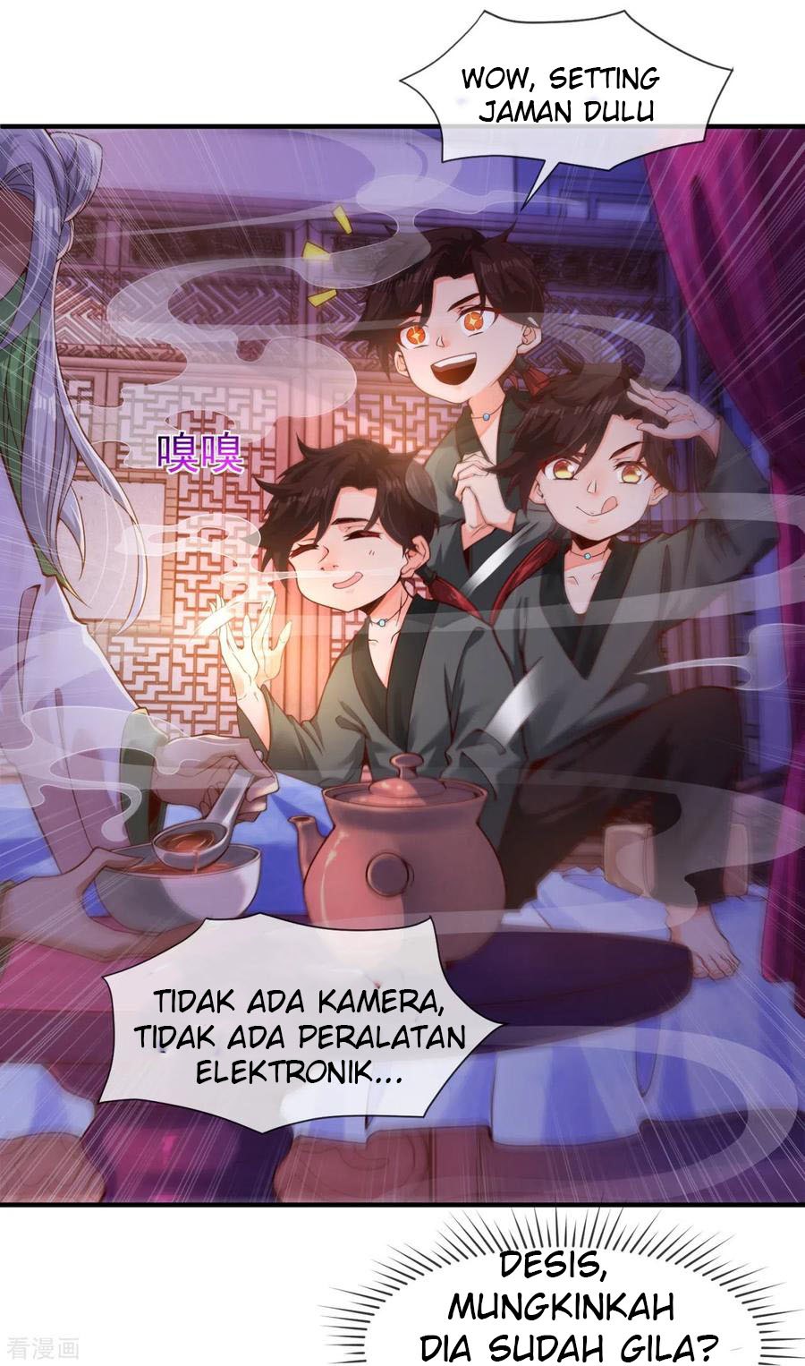 I Stand Beyond The Heavens Chapter 01 Gambar 7