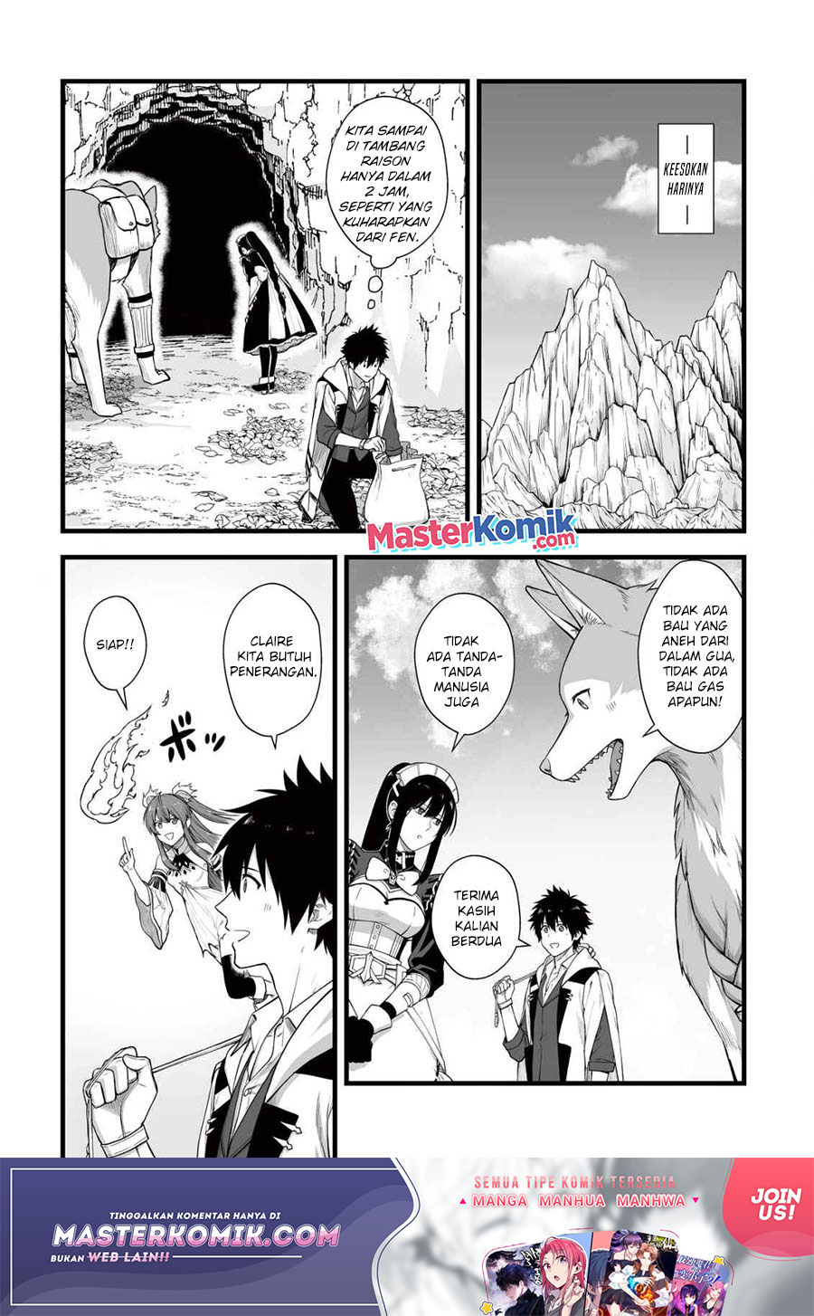 Yuiitsu Muni No Saikyou Tamer Chapter 06 Gambar 7