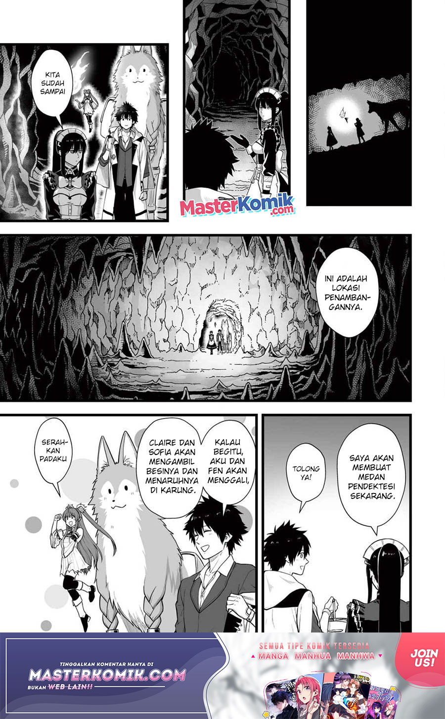 Yuiitsu Muni No Saikyou Tamer Chapter 06 Gambar 8