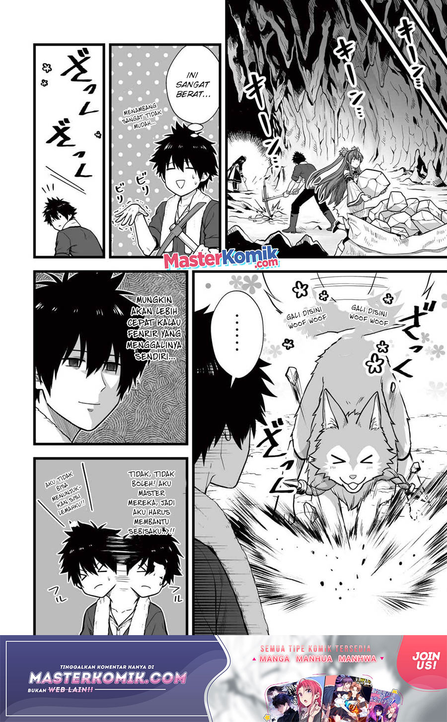 Yuiitsu Muni No Saikyou Tamer Chapter 06 Gambar 9