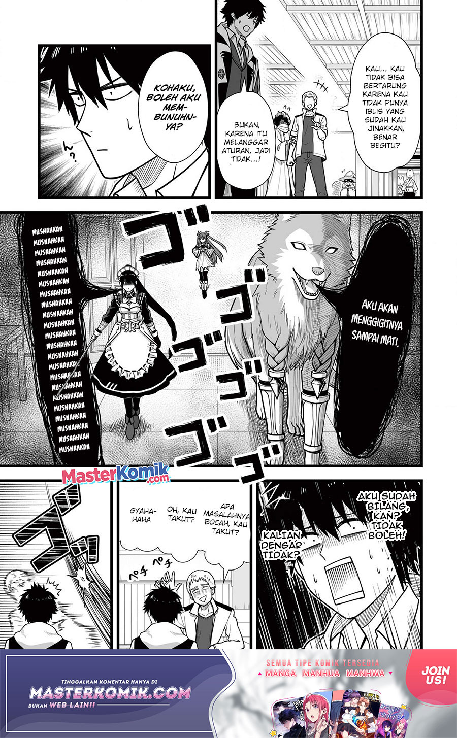 Yuiitsu Muni No Saikyou Tamer Chapter 05 Gambar 12