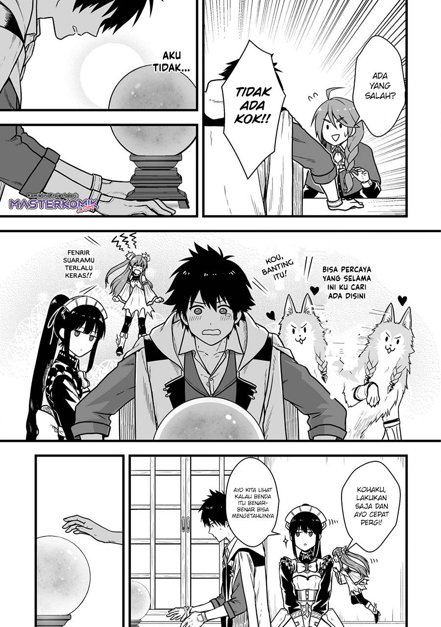 Yuiitsu Muni No Saikyou Tamer Chapter 02 Gambar 15