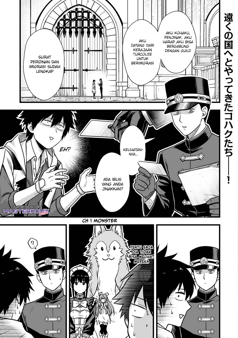 Baca Yuiitsu Muni No Saikyou Tamer Chapter 02 Gambar 2