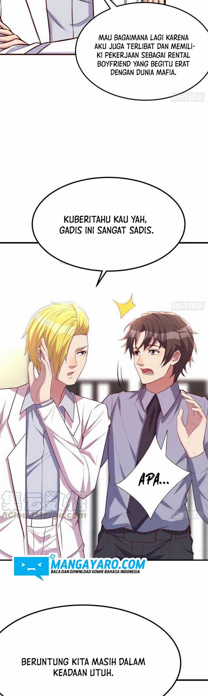 Rental Boyfriend Chapter 28 Gambar 13