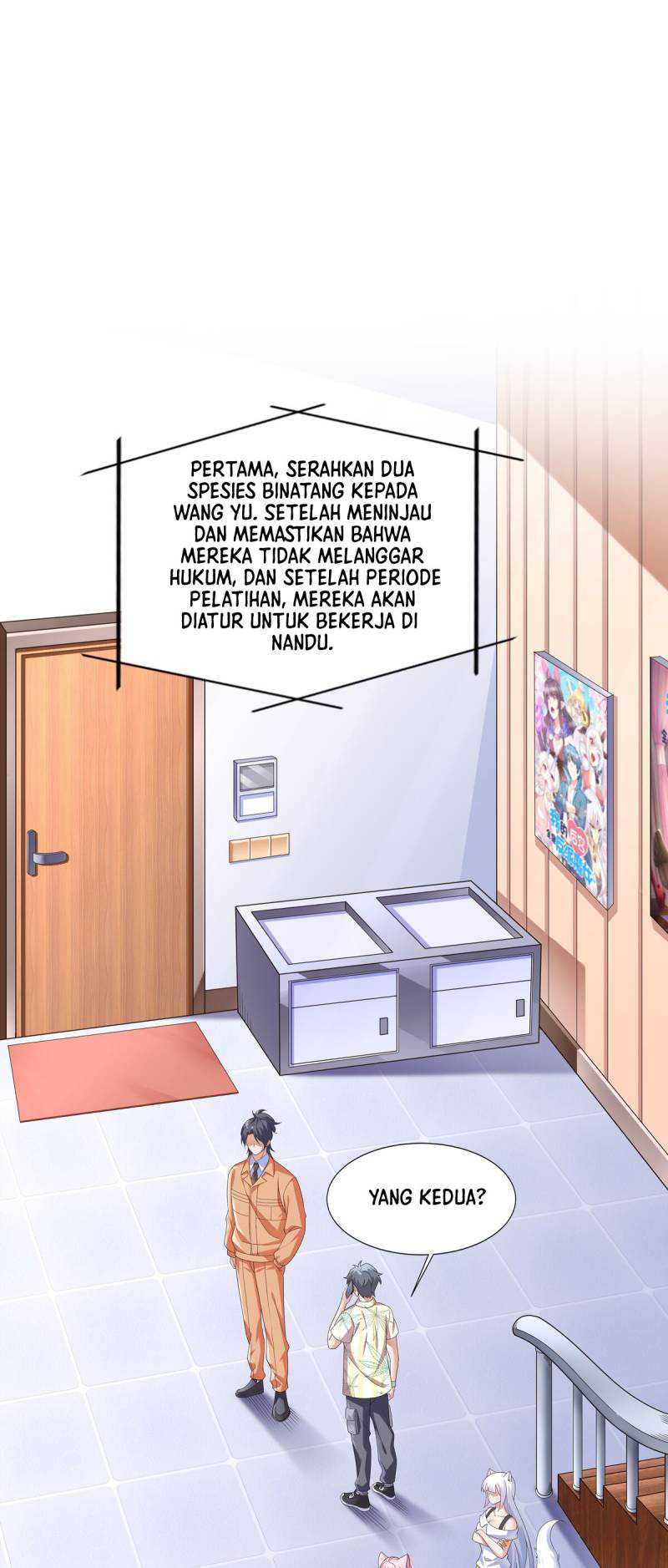 Someone Bother My On-Hook Life Chapter 17 Gambar 3