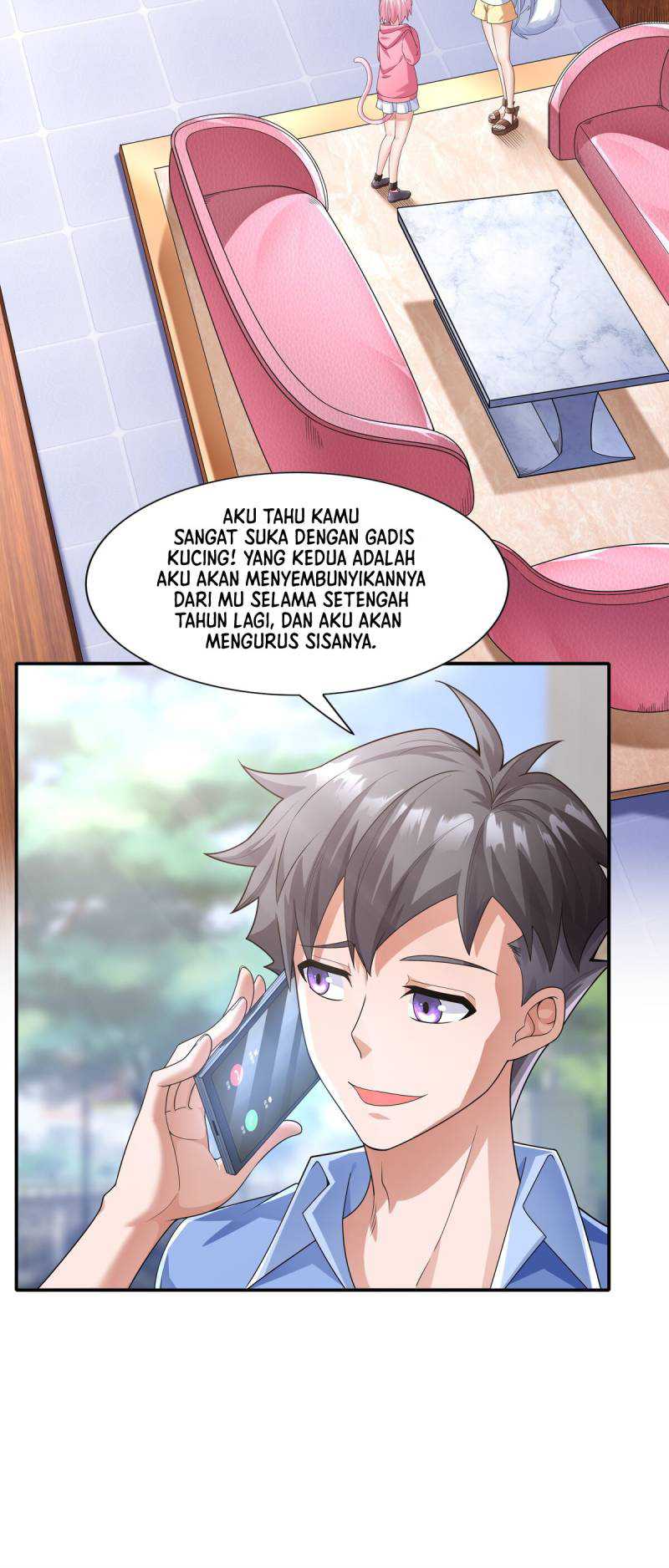 Someone Bother My On-Hook Life Chapter 17 Gambar 4