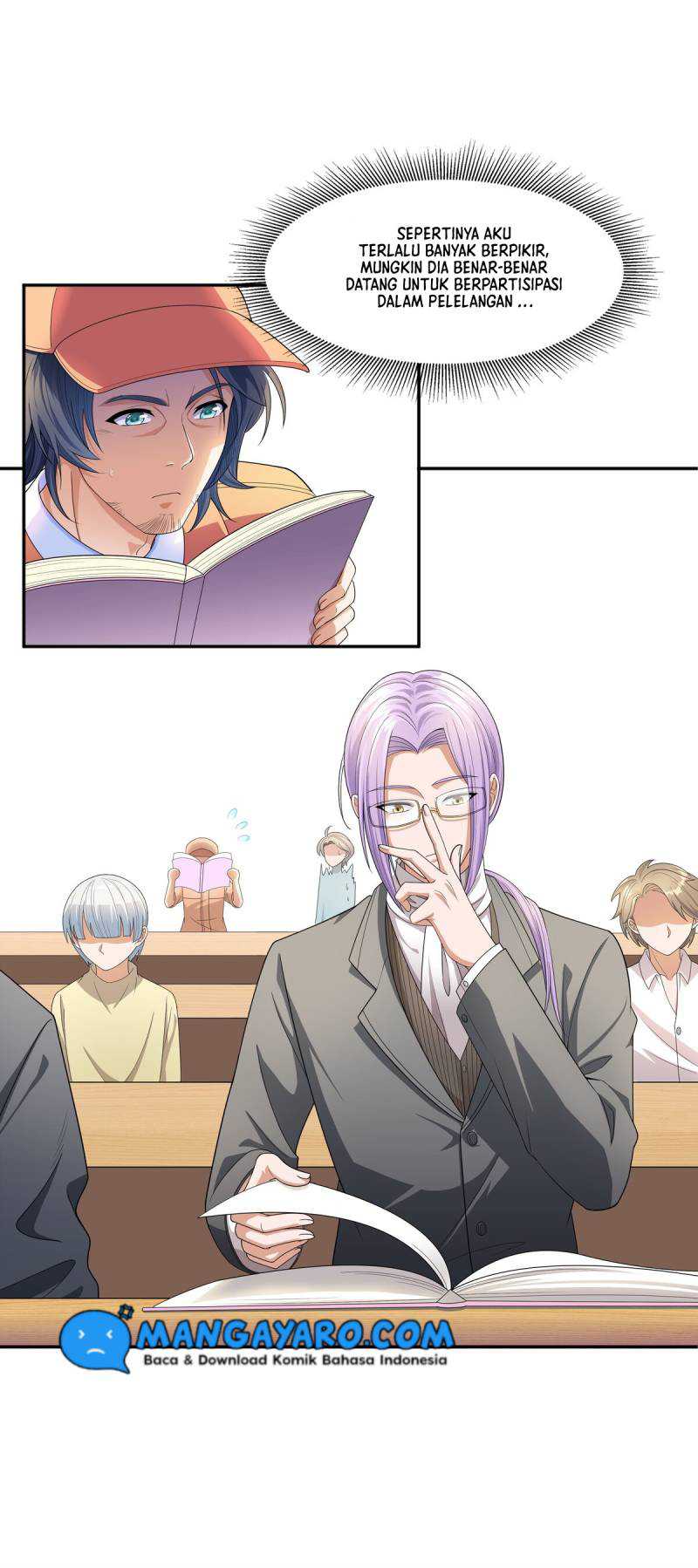 Someone Bother My On-Hook Life Chapter 17 Gambar 51