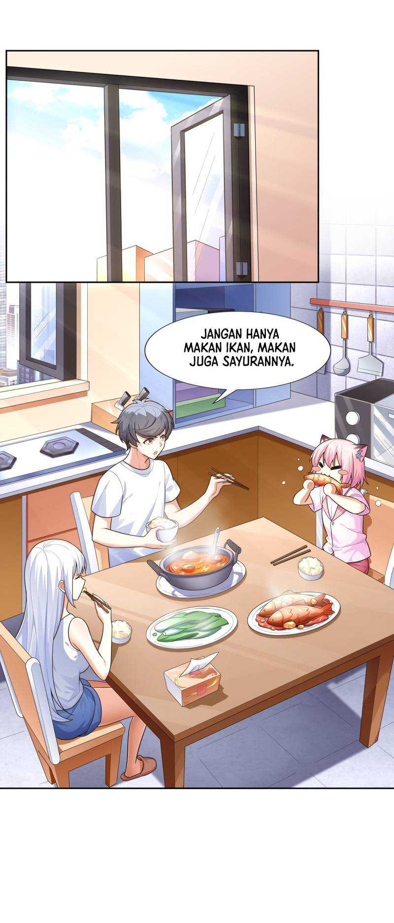 Someone Bother My On-Hook Life Chapter 15 Gambar 13