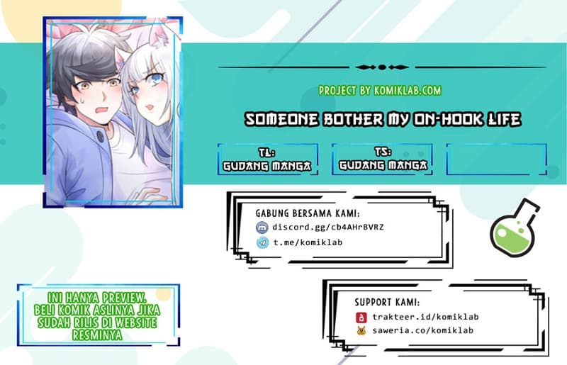 Baca Komik Someone Bother My On-Hook Life Chapter 04 Gambar 1