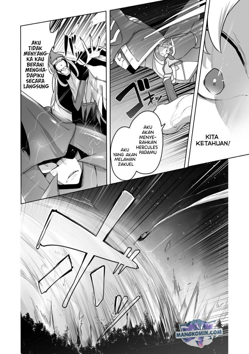 Ore no Zense no Chishiki fe Teihengyo Tamer ga Joukyugyo ni Natte Shimaisou na Ken ni Tsuite Chapter 17 Gambar 20