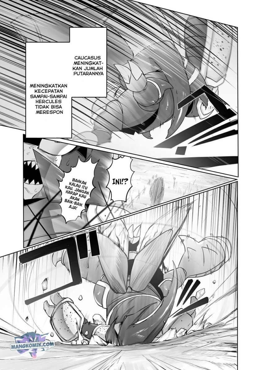 Ore no Zense no Chishiki fe Teihengyo Tamer ga Joukyugyo ni Natte Shimaisou na Ken ni Tsuite Chapter 17 Gambar 4