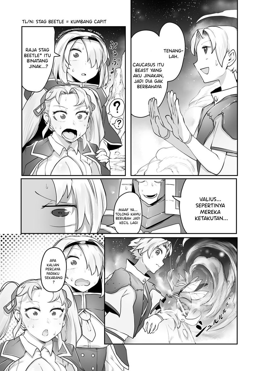 Ore no Zense no Chishiki fe Teihengyo Tamer ga Joukyugyo ni Natte Shimaisou na Ken ni Tsuite Chapter 16 Gambar 3