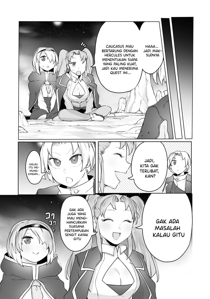 Ore no Zense no Chishiki fe Teihengyo Tamer ga Joukyugyo ni Natte Shimaisou na Ken ni Tsuite Chapter 16 Gambar 4
