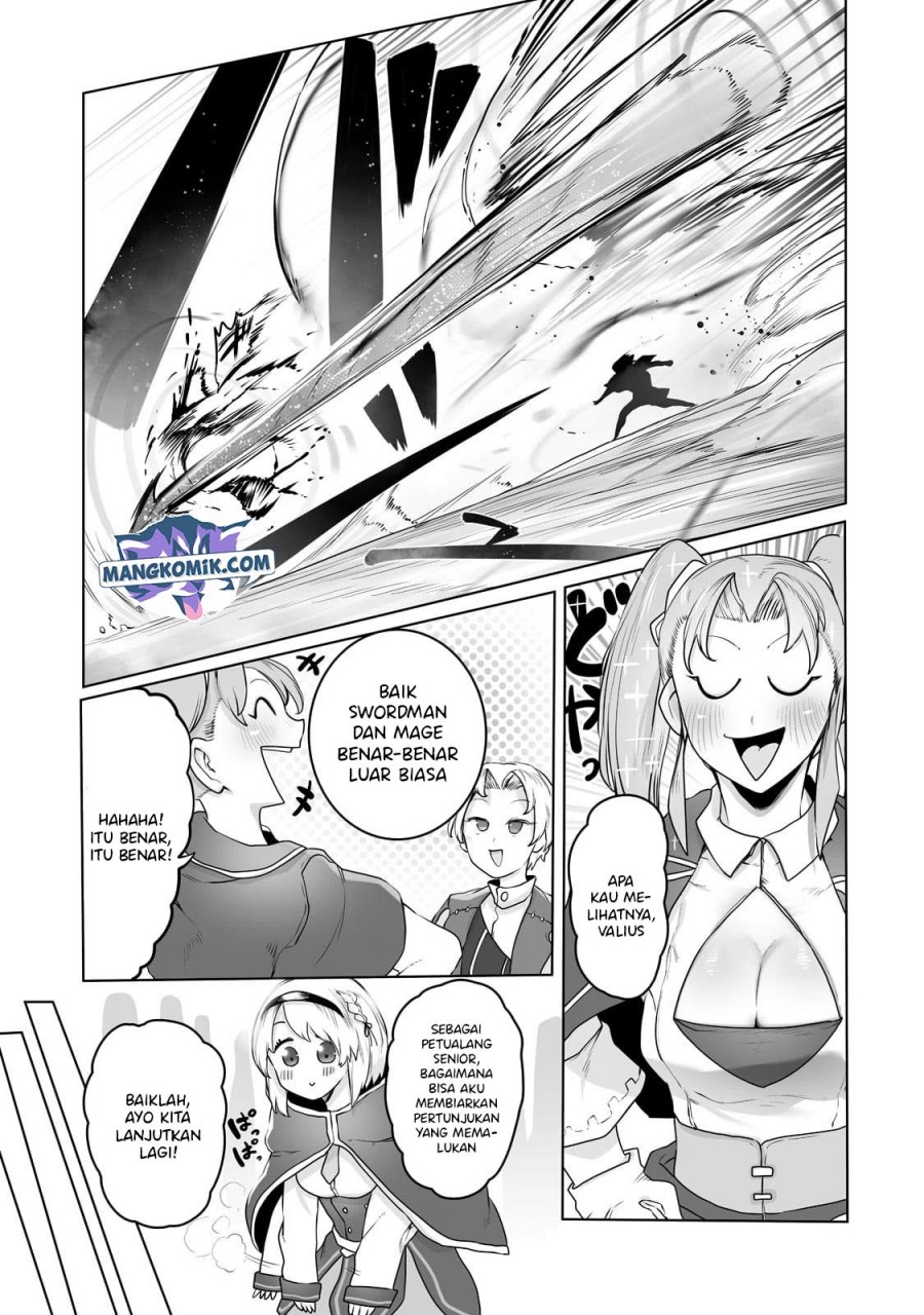 Ore no Zense no Chishiki fe Teihengyo Tamer ga Joukyugyo ni Natte Shimaisou na Ken ni Tsuite Chapter 15 Gambar 13