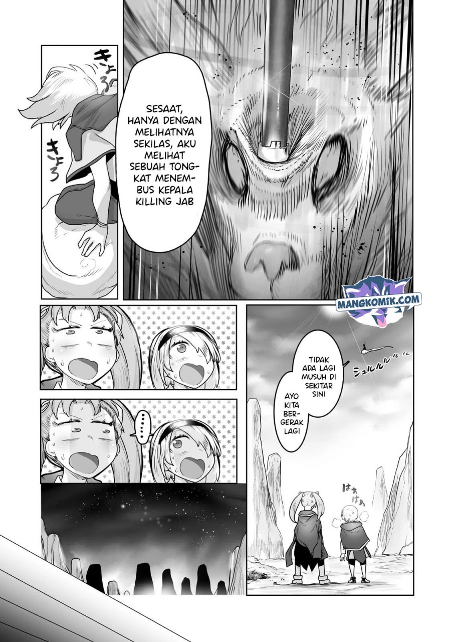 Ore no Zense no Chishiki fe Teihengyo Tamer ga Joukyugyo ni Natte Shimaisou na Ken ni Tsuite Chapter 15 Gambar 21