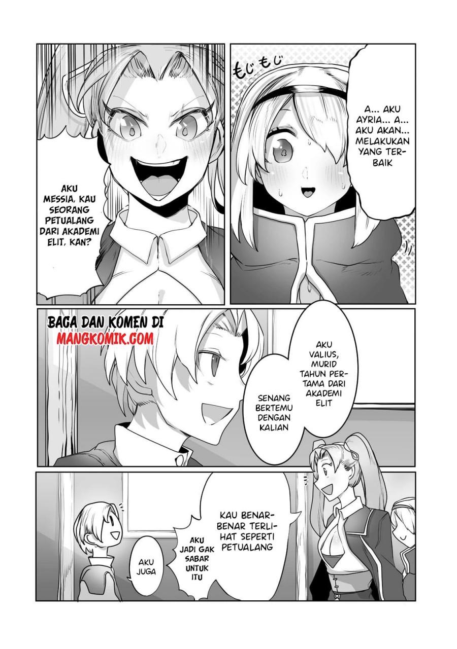 Ore no Zense no Chishiki fe Teihengyo Tamer ga Joukyugyo ni Natte Shimaisou na Ken ni Tsuite Chapter 15 Gambar 8