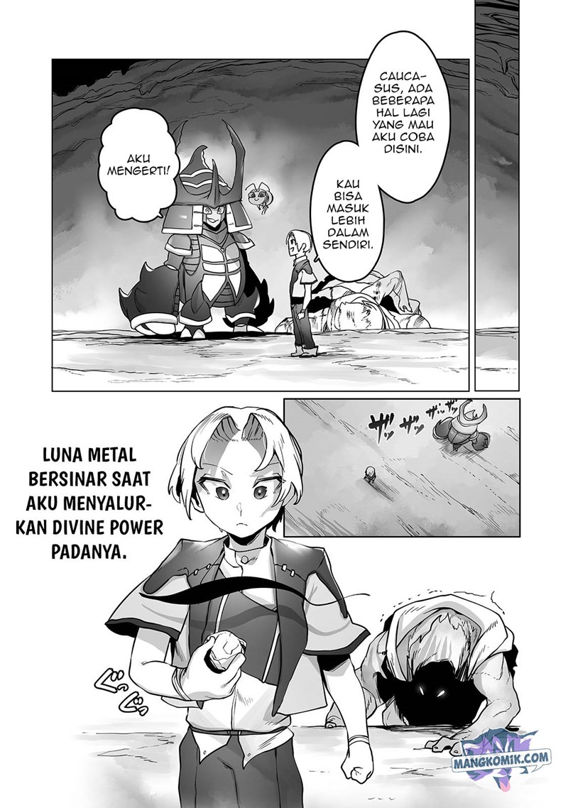 Ore no Zense no Chishiki fe Teihengyo Tamer ga Joukyugyo ni Natte Shimaisou na Ken ni Tsuite Chapter 12 Gambar 10