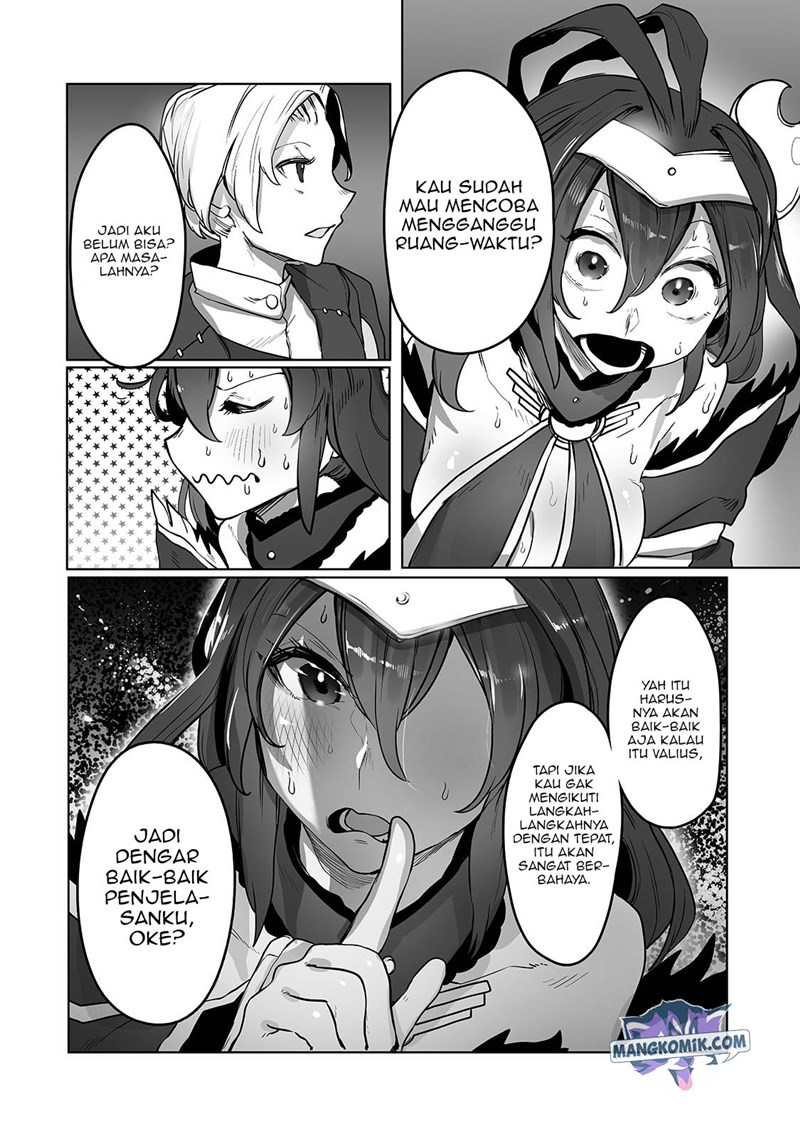 Ore no Zense no Chishiki fe Teihengyo Tamer ga Joukyugyo ni Natte Shimaisou na Ken ni Tsuite Chapter 12 Gambar 15