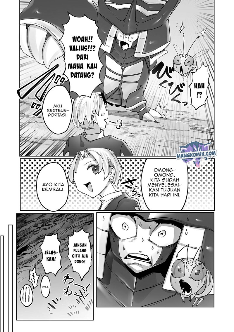 Ore no Zense no Chishiki fe Teihengyo Tamer ga Joukyugyo ni Natte Shimaisou na Ken ni Tsuite Chapter 12 Gambar 23