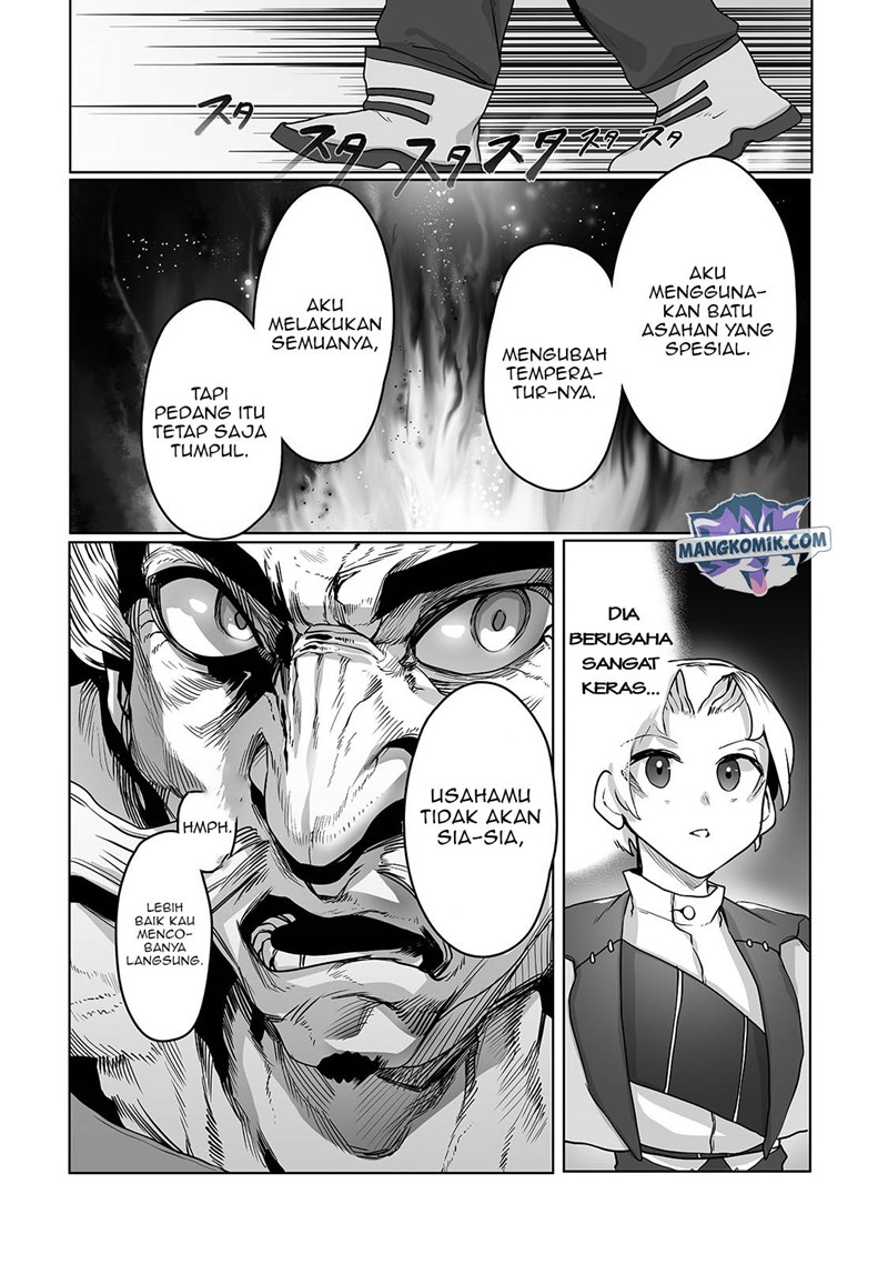 Ore no Zense no Chishiki fe Teihengyo Tamer ga Joukyugyo ni Natte Shimaisou na Ken ni Tsuite Chapter 12 Gambar 26