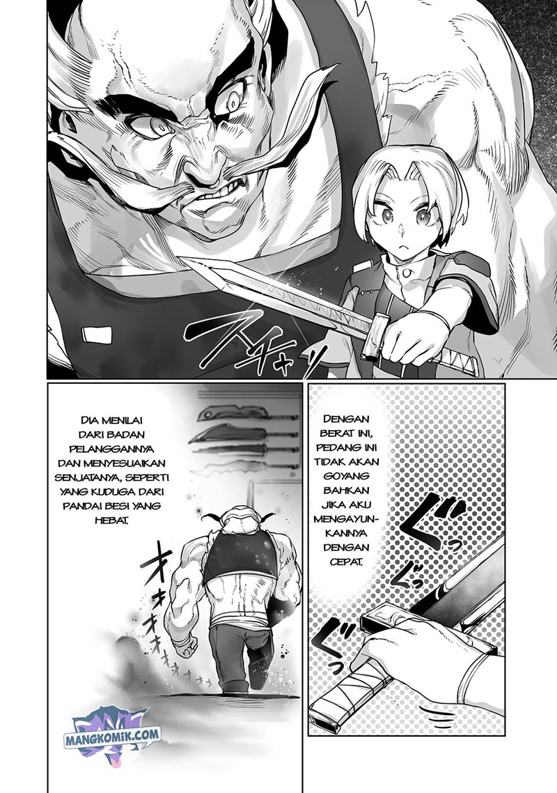 Ore no Zense no Chishiki fe Teihengyo Tamer ga Joukyugyo ni Natte Shimaisou na Ken ni Tsuite Chapter 12 Gambar 28
