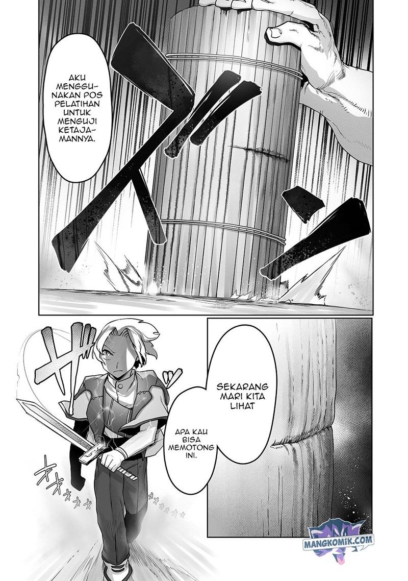 Ore no Zense no Chishiki fe Teihengyo Tamer ga Joukyugyo ni Natte Shimaisou na Ken ni Tsuite Chapter 12 Gambar 29