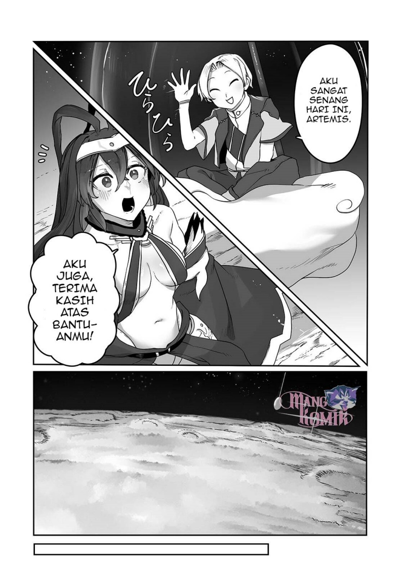 Ore no Zense no Chishiki fe Teihengyo Tamer ga Joukyugyo ni Natte Shimaisou na Ken ni Tsuite Chapter 11 Gambar 13