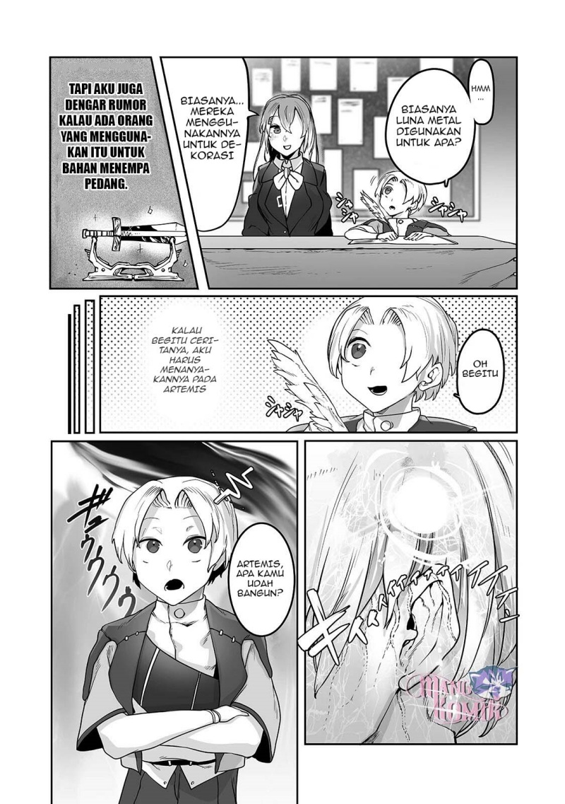 Ore no Zense no Chishiki fe Teihengyo Tamer ga Joukyugyo ni Natte Shimaisou na Ken ni Tsuite Chapter 11 Gambar 20