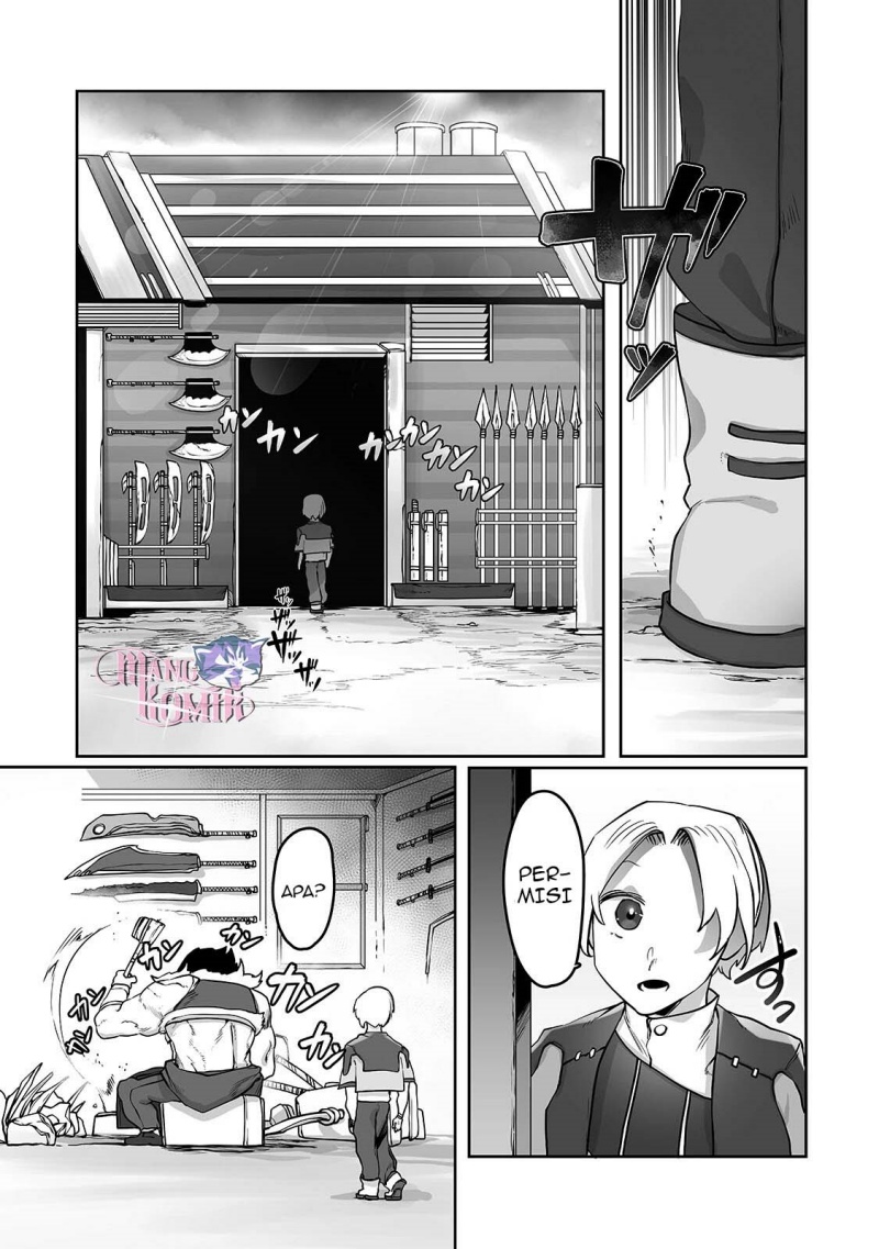 Ore no Zense no Chishiki fe Teihengyo Tamer ga Joukyugyo ni Natte Shimaisou na Ken ni Tsuite Chapter 11 Gambar 24