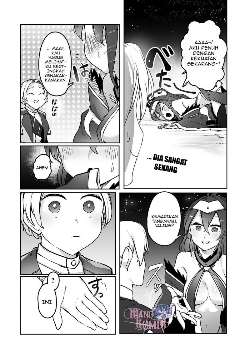 Ore no Zense no Chishiki fe Teihengyo Tamer ga Joukyugyo ni Natte Shimaisou na Ken ni Tsuite Chapter 11 Gambar 5
