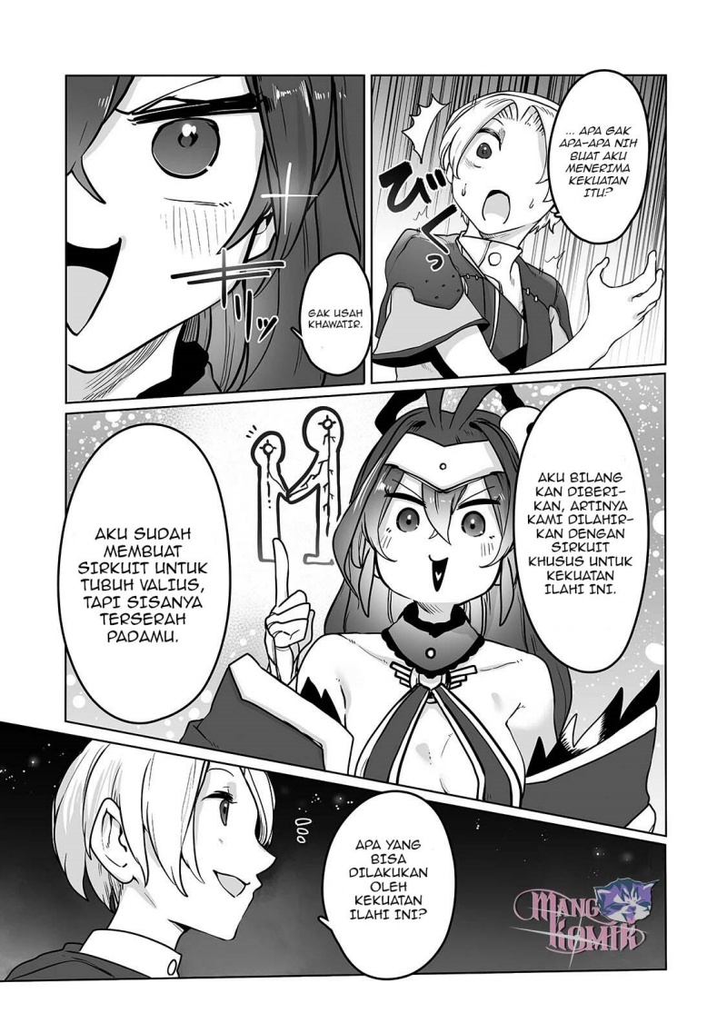 Ore no Zense no Chishiki fe Teihengyo Tamer ga Joukyugyo ni Natte Shimaisou na Ken ni Tsuite Chapter 11 Gambar 8