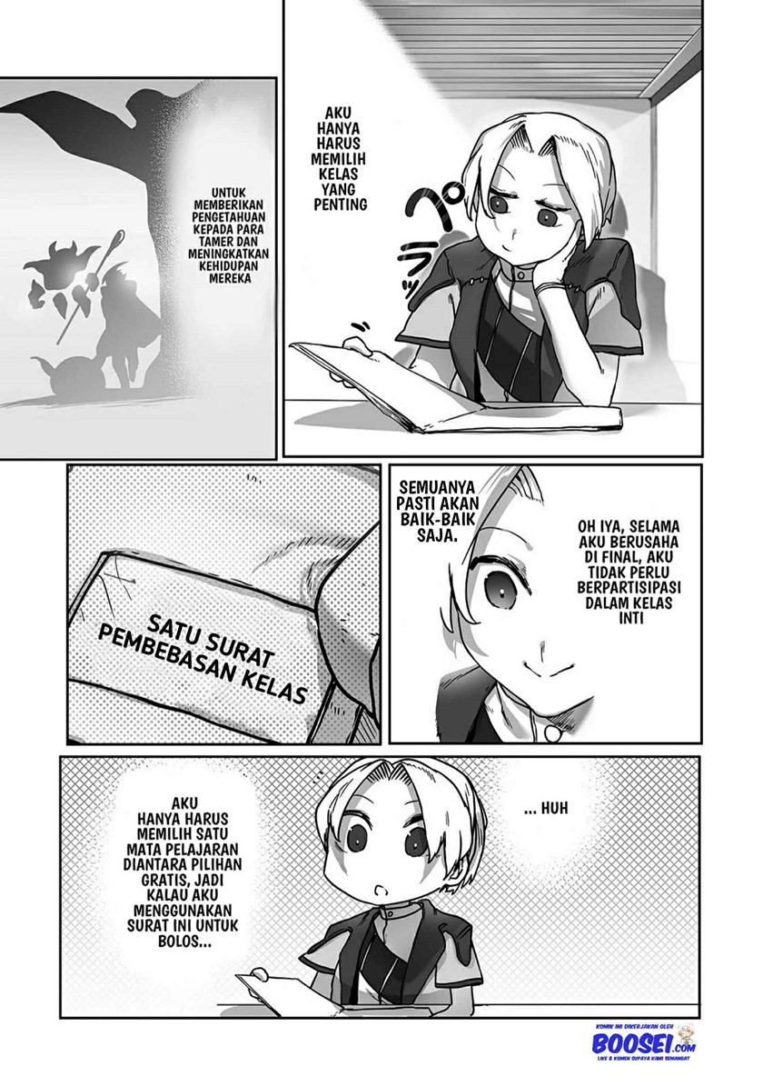Ore no Zense no Chishiki fe Teihengyo Tamer ga Joukyugyo ni Natte Shimaisou na Ken ni Tsuite Chapter 09 Gambar 13