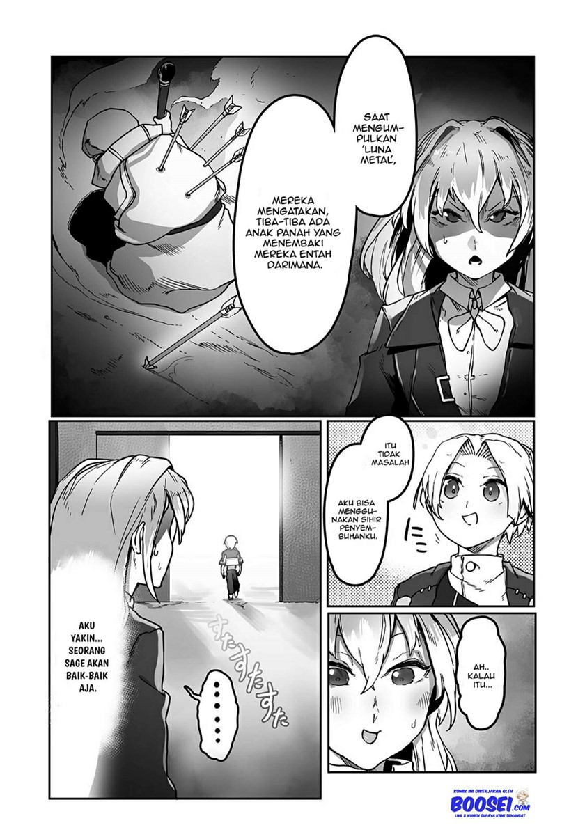 Ore no Zense no Chishiki fe Teihengyo Tamer ga Joukyugyo ni Natte Shimaisou na Ken ni Tsuite Chapter 09 Gambar 21