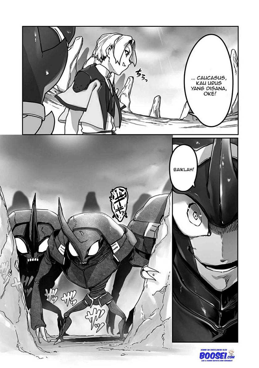 Ore no Zense no Chishiki fe Teihengyo Tamer ga Joukyugyo ni Natte Shimaisou na Ken ni Tsuite Chapter 09 Gambar 23