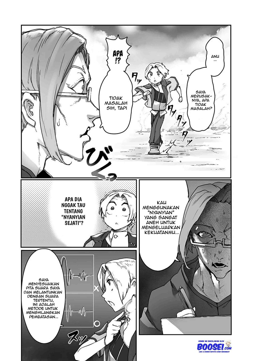 Ore no Zense no Chishiki fe Teihengyo Tamer ga Joukyugyo ni Natte Shimaisou na Ken ni Tsuite Chapter 09 Gambar 4