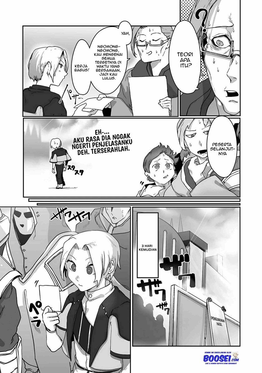 Ore no Zense no Chishiki fe Teihengyo Tamer ga Joukyugyo ni Natte Shimaisou na Ken ni Tsuite Chapter 09 Gambar 5