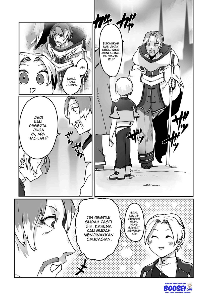 Ore no Zense no Chishiki fe Teihengyo Tamer ga Joukyugyo ni Natte Shimaisou na Ken ni Tsuite Chapter 09 Gambar 7